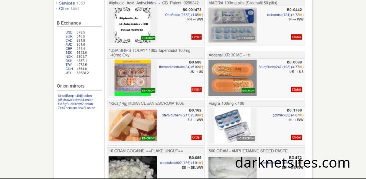 bitcoin darknet drugs