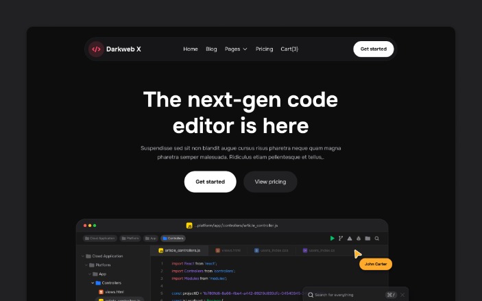 dark web site list