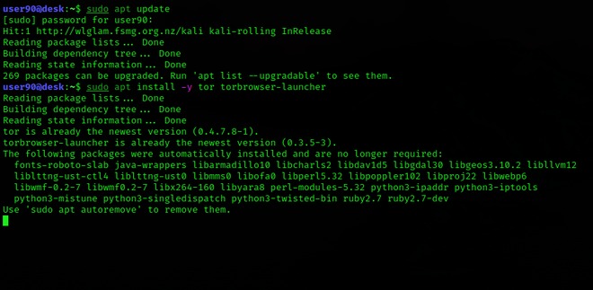 browser for dark web