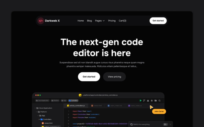 browser for dark web