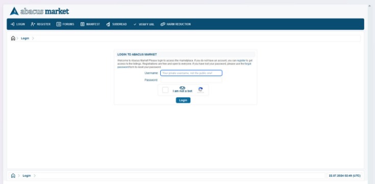 abacus darknet link