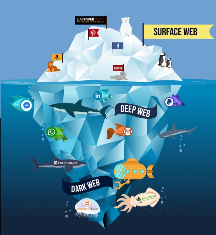 accessing the dark web