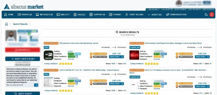 best fraud market darknet