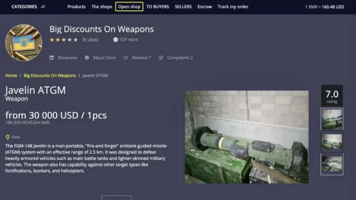 black market website