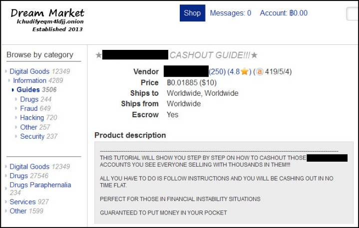 Best Dark Web Markets