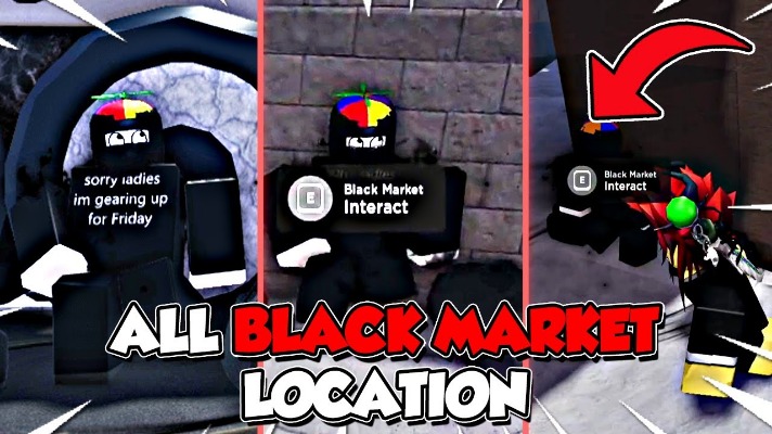 Black Market Online