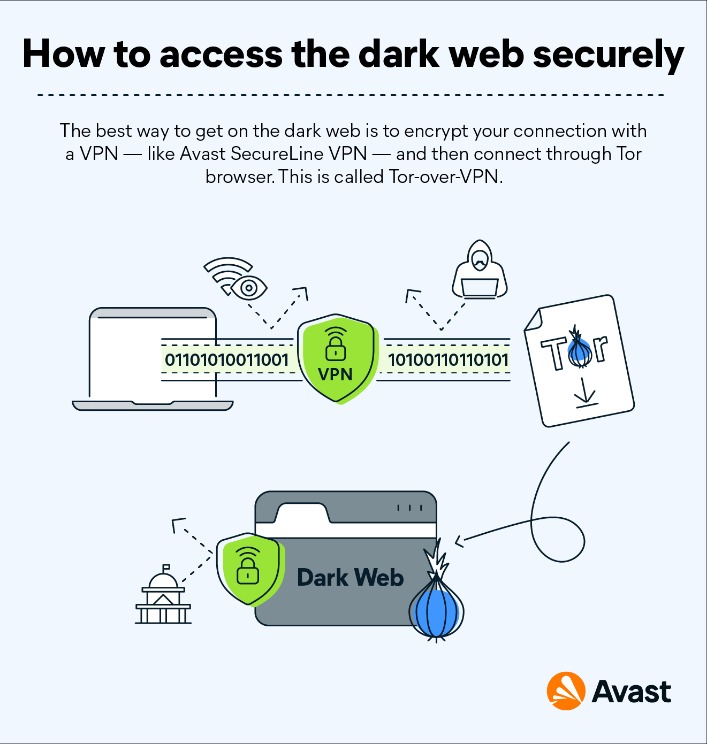 acess the dark web