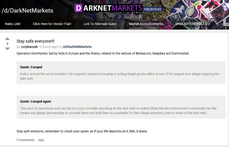 biggest darknet market 2023