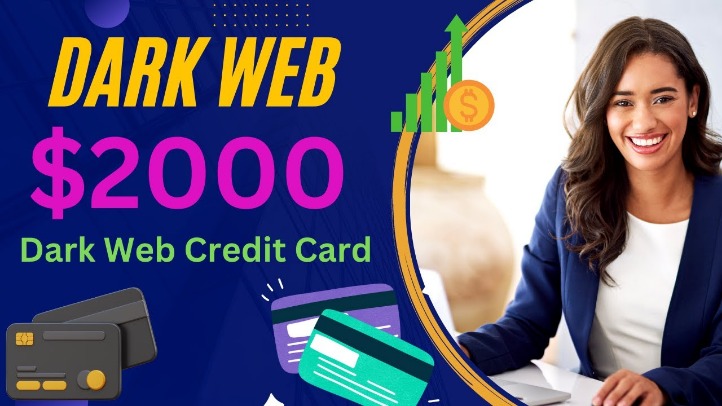dark web credit card
