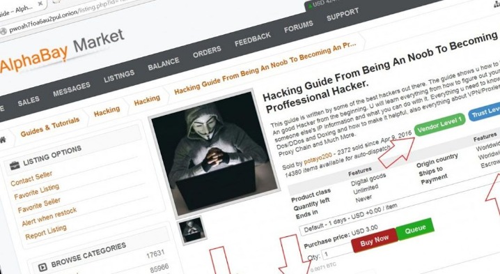 access darknet android