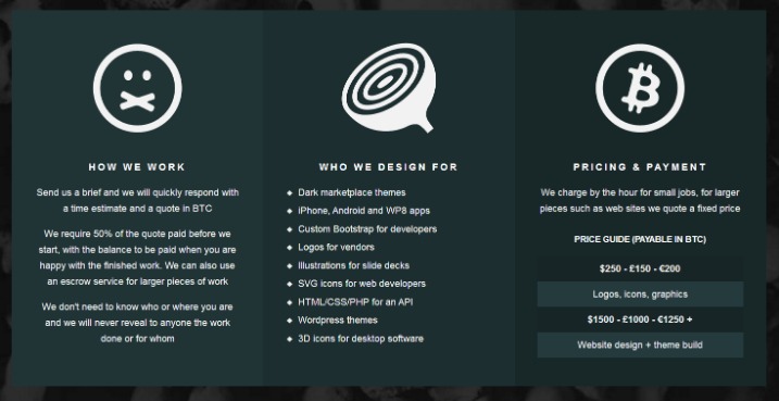 dark web apps