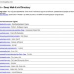Best Dark Web Websites