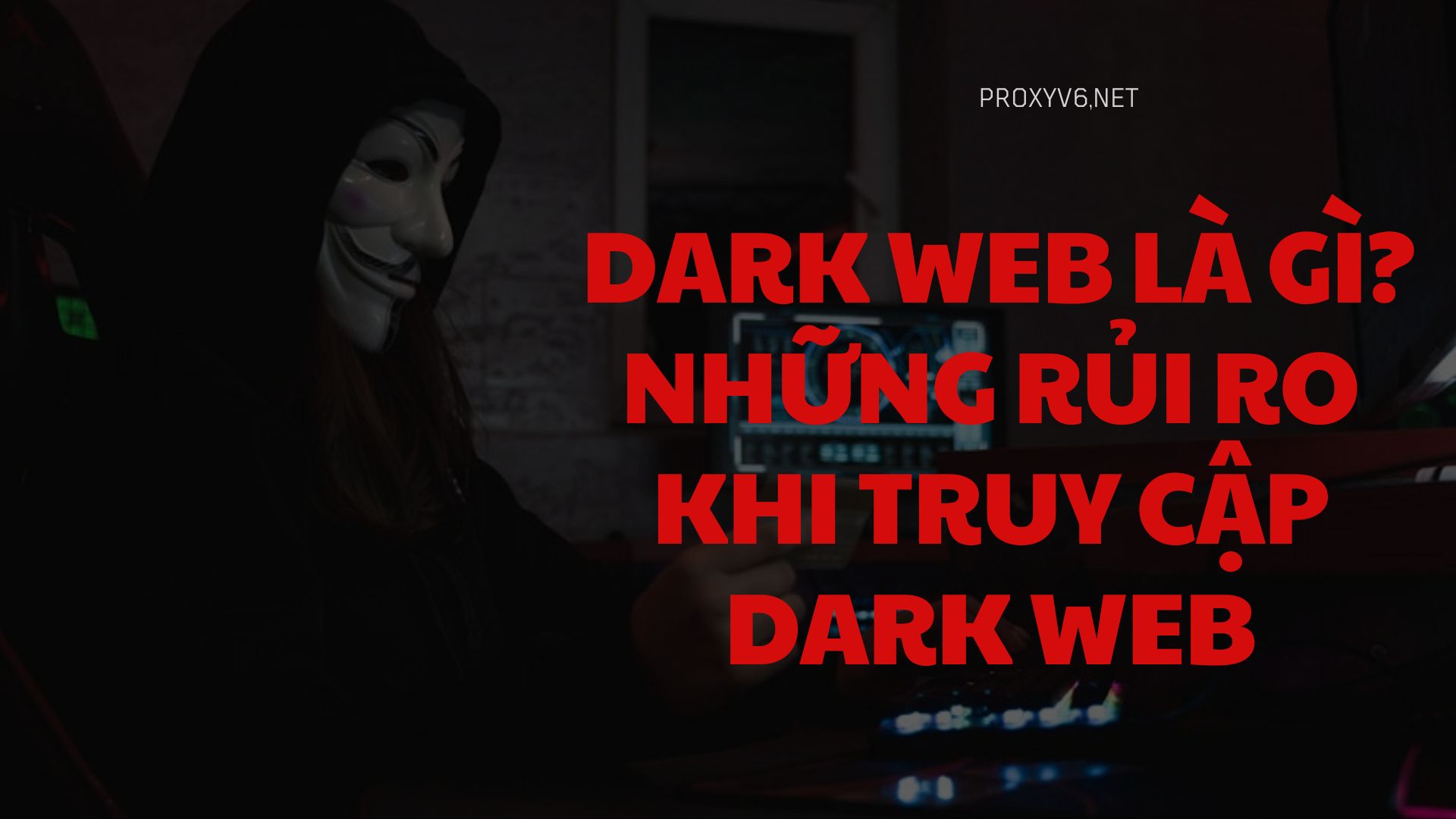 accessing the dark web