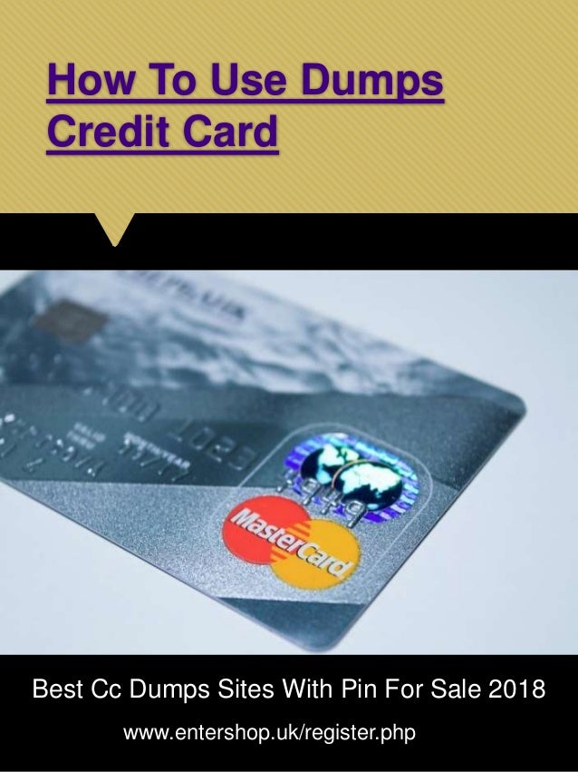 black market credit card dumps