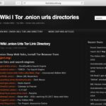 Dark Web Search Engine
