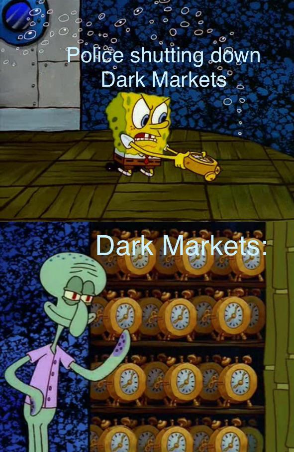 dark markets india