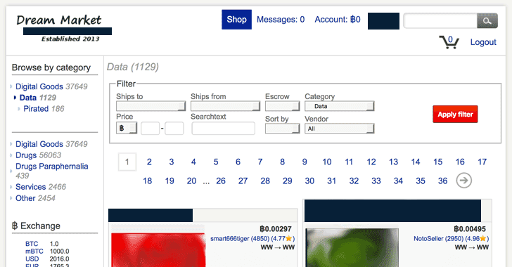 Darknet Dream Market Reddit