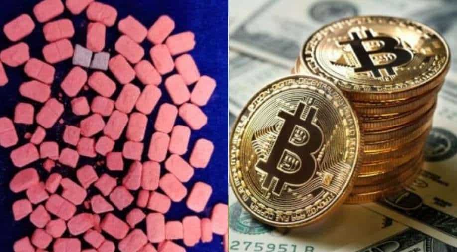 bitcoin drugs market
