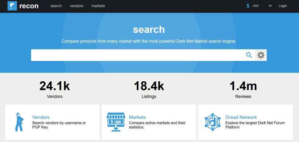 best dark web search engine link