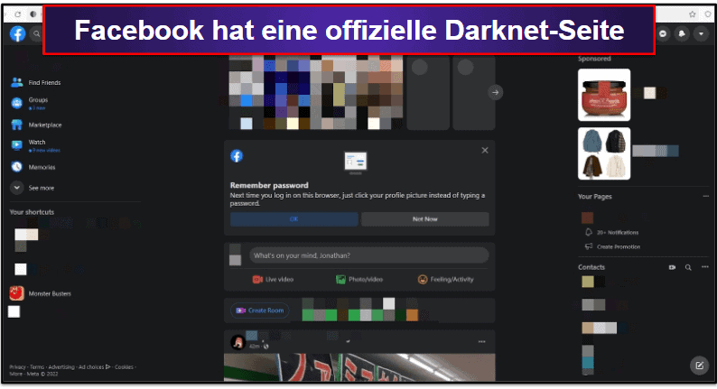 darknet access