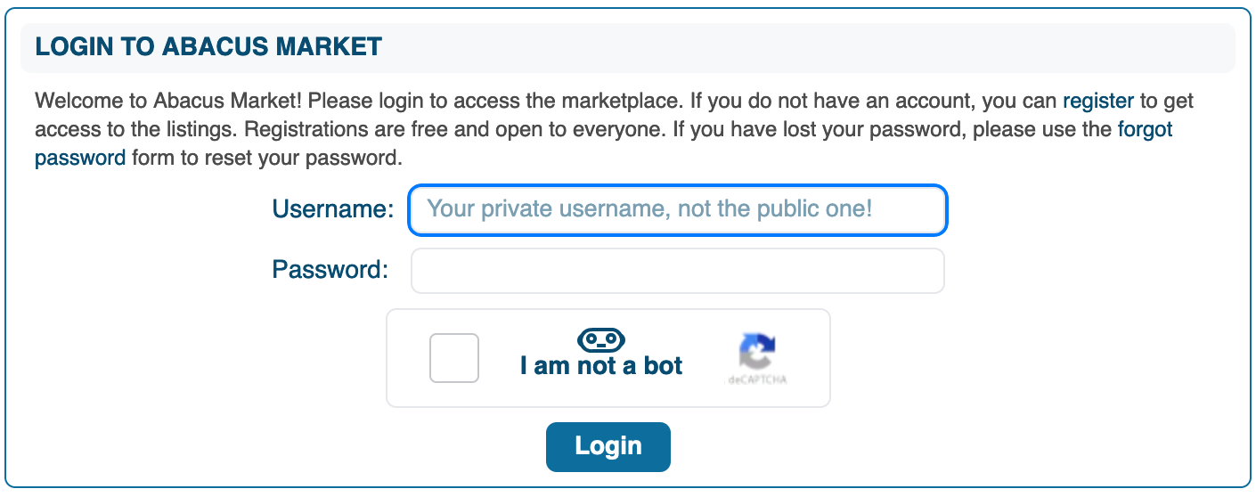 abacus darknet