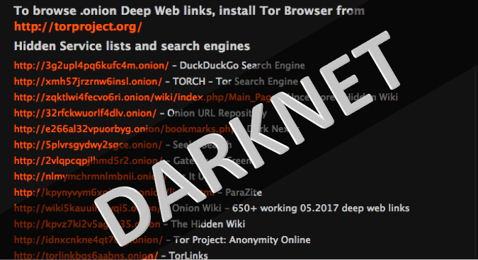 can you buy drugs on the dark web